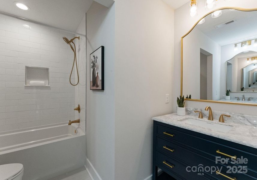 Furnished interior view inside a new home in , Mooresville (Image 11).