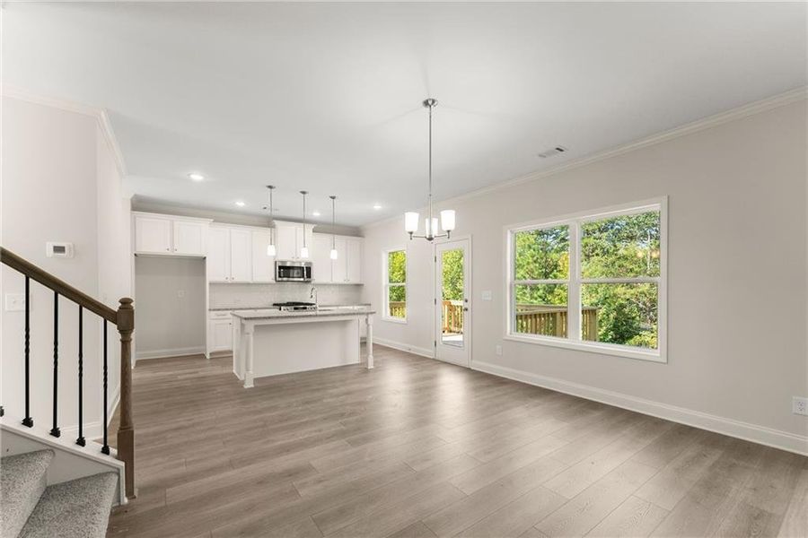 Spacious, unfurnished interior of a new home in , Dawsonville (Image 33). Spacious, unfurnished interior of a new home in , Dawsonville (Image 33).