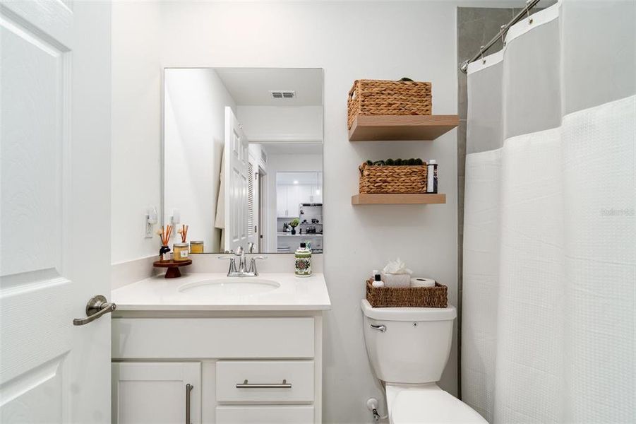 Furnished interior view inside a new home in , Punta Gorda (Image 11).