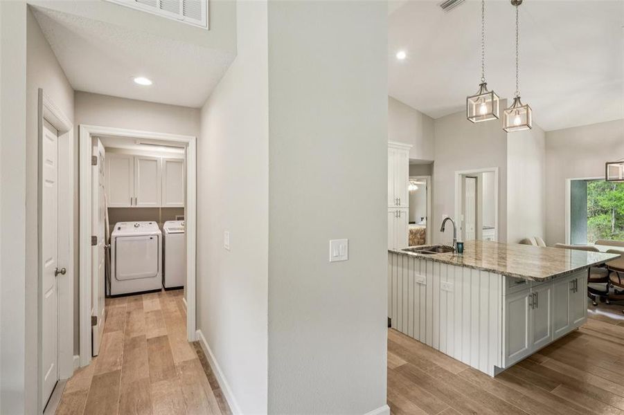 Furnished interior view inside a new home in , Hernando (Image 17).