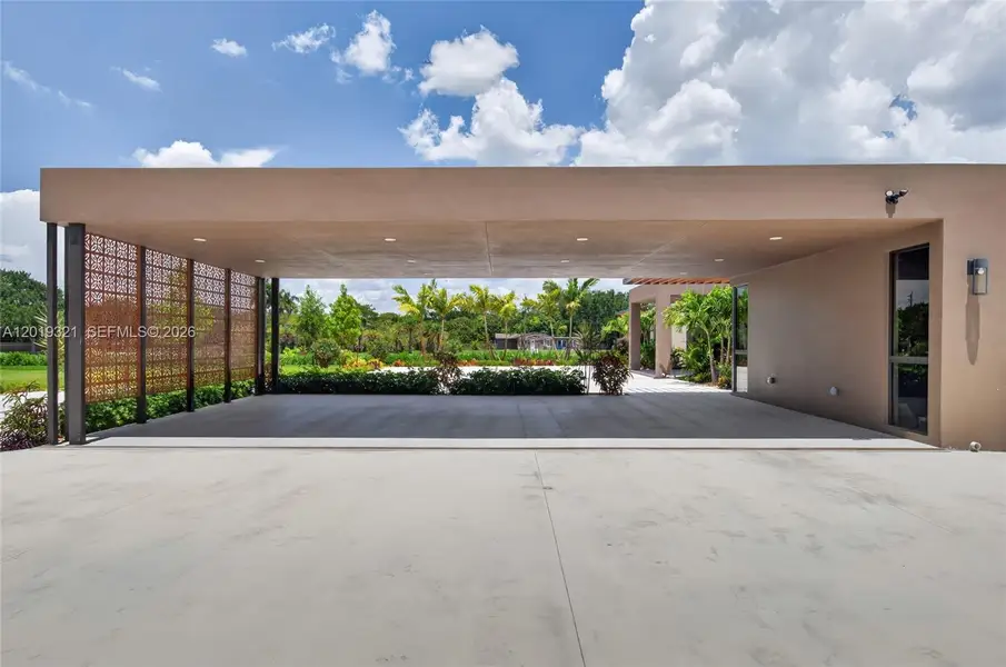 Exterior details and patio area of a home in , Southwest Ranches (Image 36).