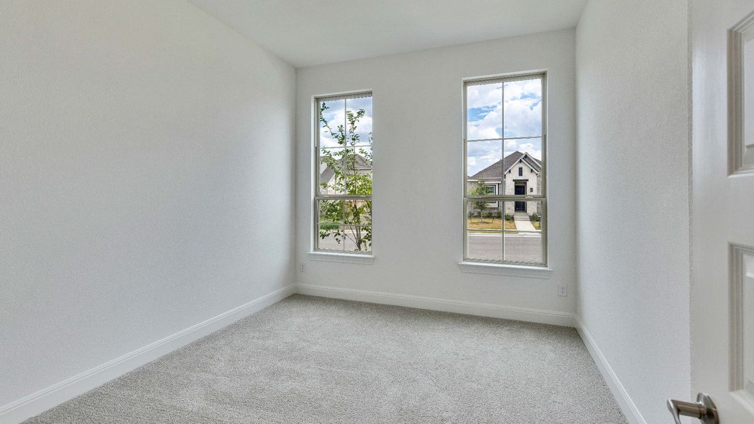 Dickens I Floor Plan - Representative Photo