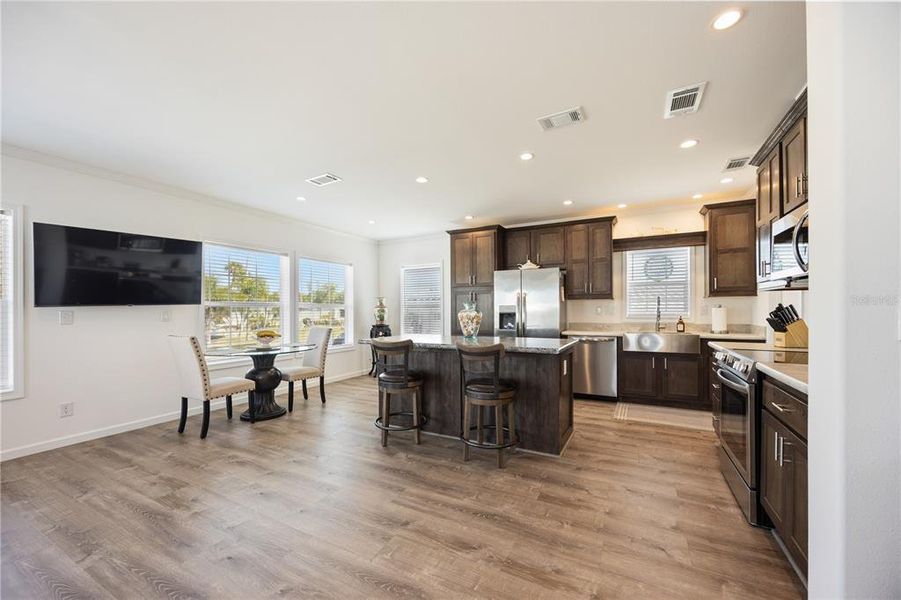 Furnished interior view inside a new home in , Englewood (Image 26). Furnished interior view inside a new home in , Englewood (Image 26).