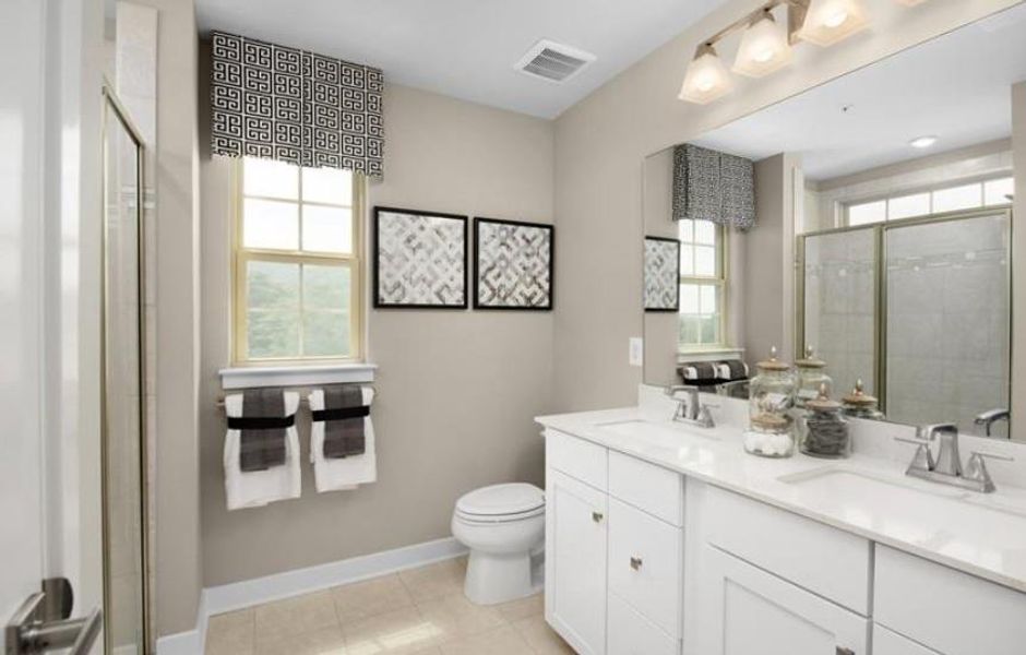 Furnished interior view inside a new home in , Lawrenceville (Image 4). Furnished interior view inside a new home in , Lawrenceville (Image 4).