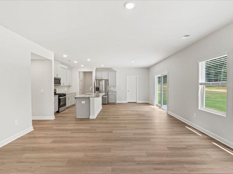 Welcome to the Brentwood floorplan at Holland Park.