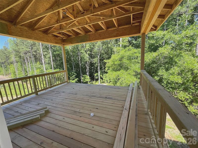 In-progress construction of a new home in Lauren Pines, York, SC (Image 21).