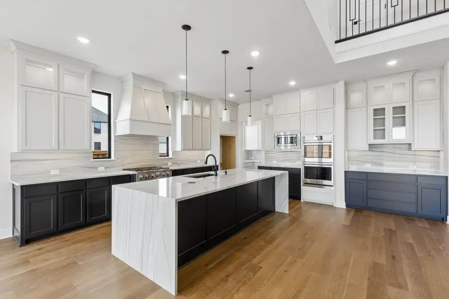 Furnished interior view inside a new home in The Grove Frisco, Frisco (Image 4).