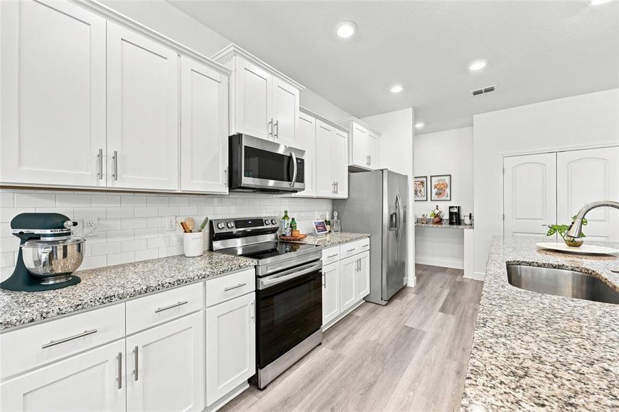 Furnished interior view inside a new home in , Palm Coast (Image 20).