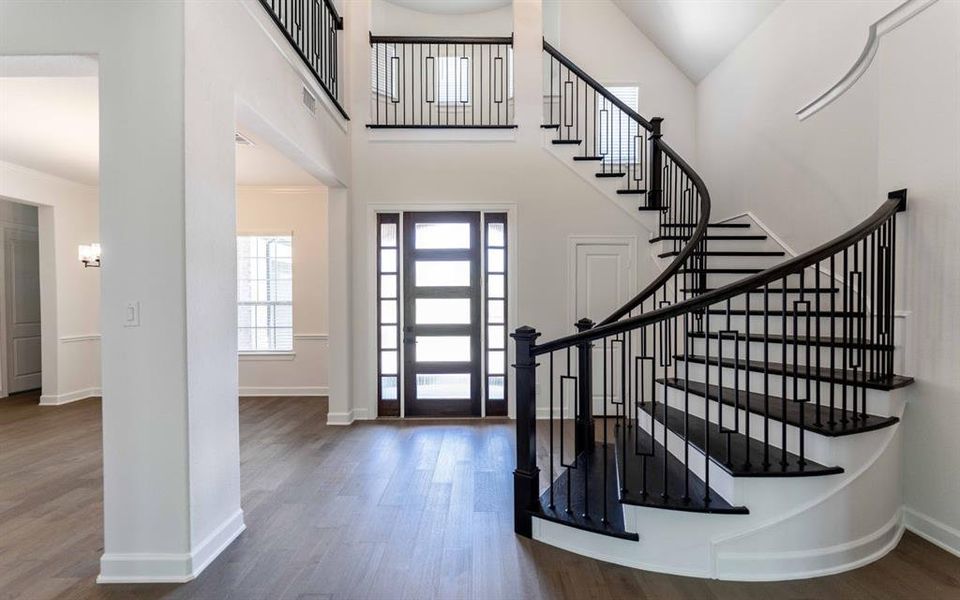 Spacious, unfurnished interior of a new home in Inspiration, Lucas (Image 26). Spacious, unfurnished interior of a new home in Inspiration, Lucas (Image 26).