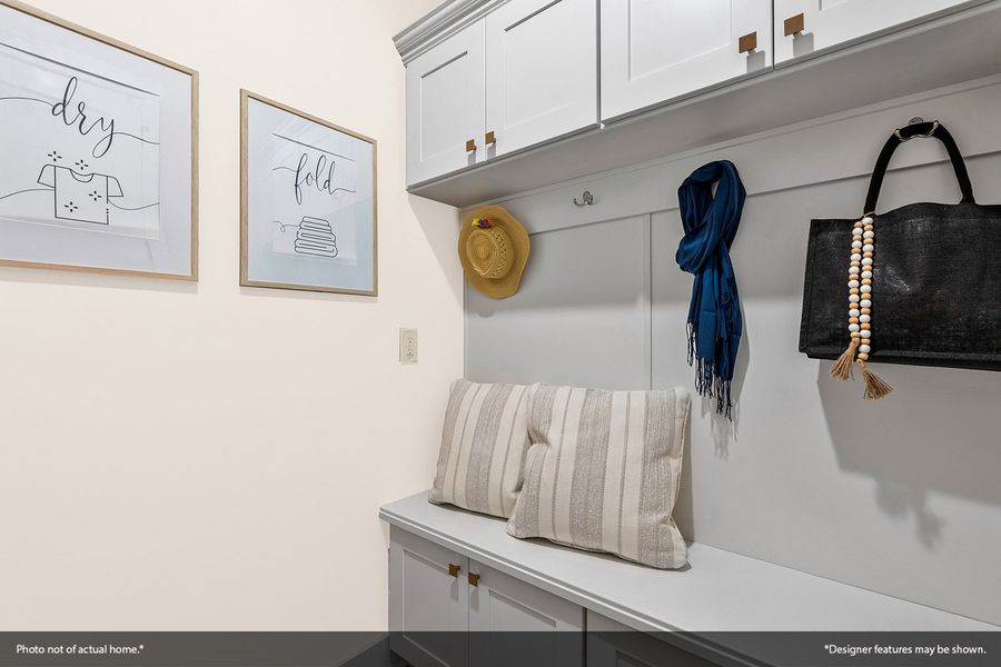 Close-up of interior finishes inside a home in Indigo at Abbey Preserve, Wilmington (Image 19).