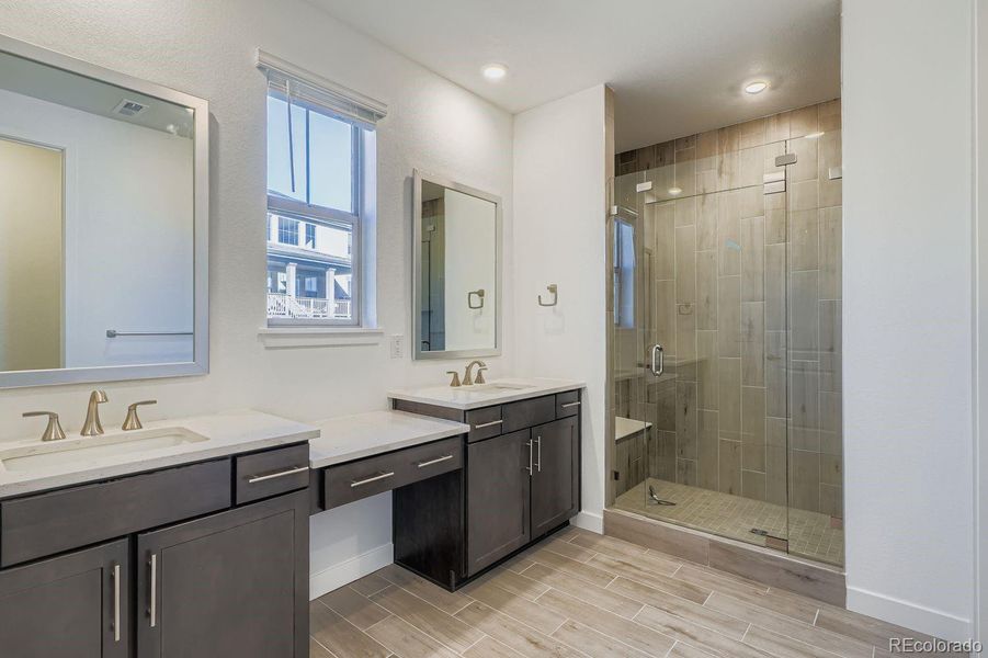 Furnished interior view inside a new home in Red Rocks Ranch, Morrison (Image 6).