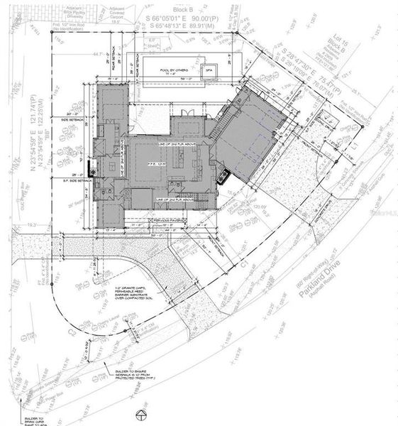 2D floor plan layout of this home in , Winter Park, FL (Image 7). 2D floor plan layout of this home in , Winter Park, FL (Image 7).