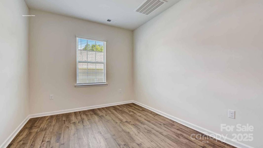 Spacious, unfurnished interior of a new home in Secrest Commons, Monroe (Image 12).