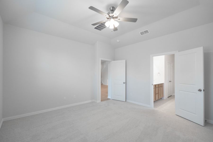 Spacious, unfurnished interior of a new home in Chalk Hill, Celina (Image 22).