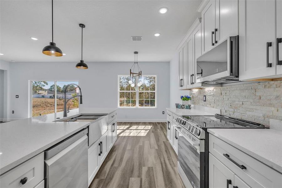 Furnished interior view inside a new home in , Poinciana (Image 5). Furnished interior view inside a new home in , Poinciana (Image 5).