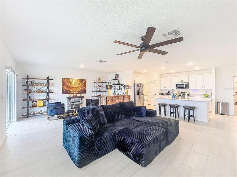 Furnished interior view inside a new home in Prosperity Lakes, Parrish (Image 4).