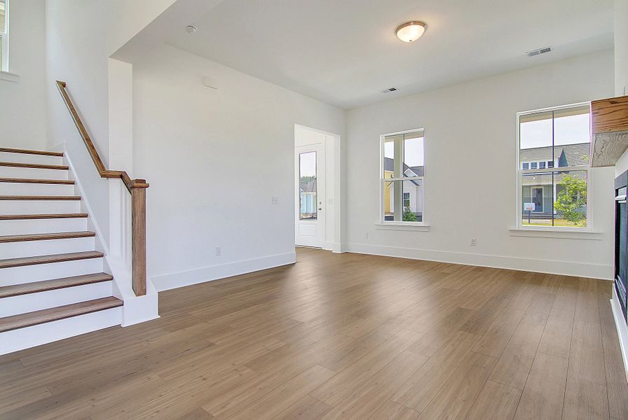 Representative unfurnished interior of a home built from the Givhans by Ashton Woods in Midtown at Nexton, Summerville (Image 20).
