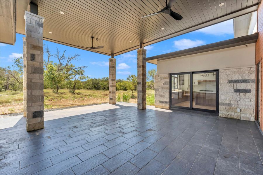 BACK PATIO BACK PATIO