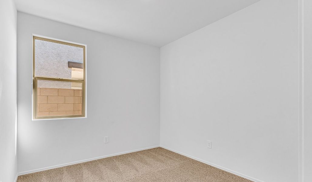 Spacious, unfurnished interior of a new home in Blackhawk, Tucson (Image 25). Spacious, unfurnished interior of a new home in Blackhawk, Tucson (Image 25).