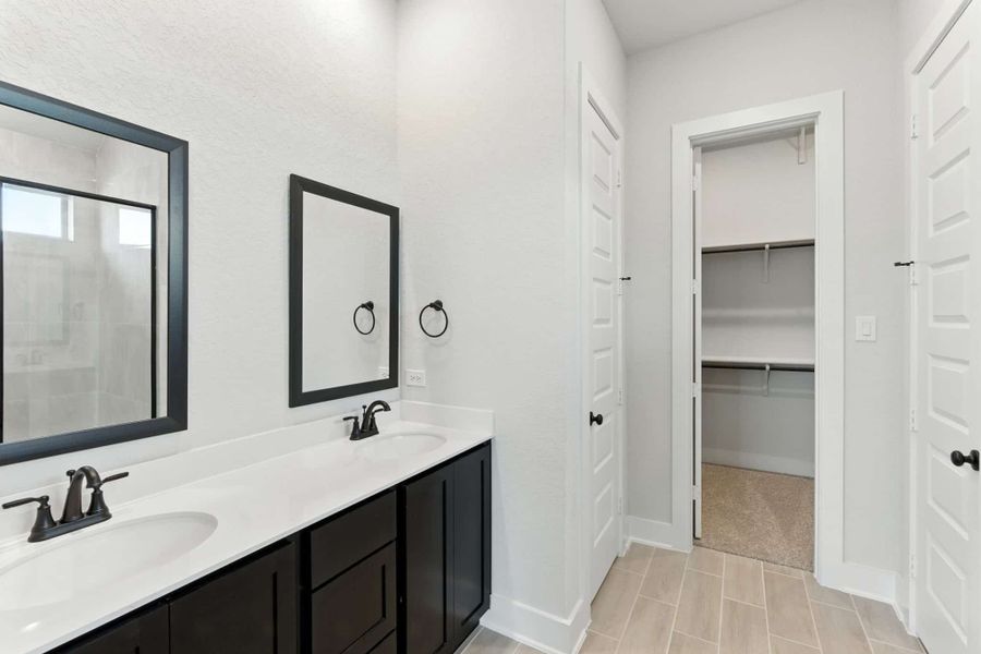 Representative furnished interior of a home built from the Aspen by Chesmar Homes in Alsatian Oaks, Castroville (Image 6).