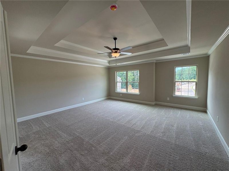 Spacious, unfurnished interior of a new home in , Grayson (Image 27).