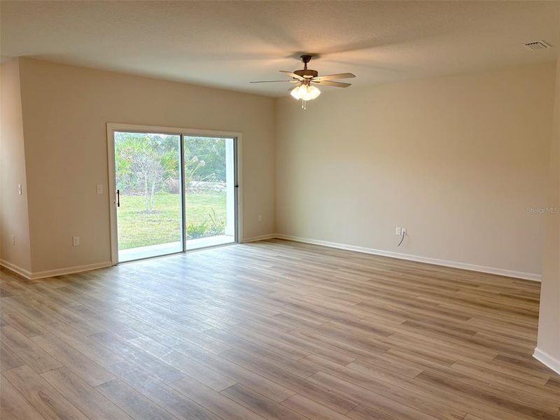 Spacious, unfurnished interior of a new home in , Palm Coast (Image 9). Spacious, unfurnished interior of a new home in , Palm Coast (Image 9).