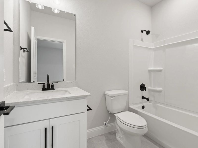 Representative furnished interior of a home built from the The Harrison C by Davidson Homes LLC in Waverly Estates, Josephine (Image 9). Representative furnished interior of a home built from the The Harrison C by Davidson Homes LLC in Waverly Estates, Josephine (Image 9).