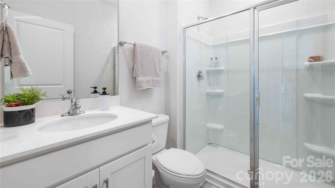 Furnished interior view inside a new home in Brandon Creek, Gastonia (Image 8).