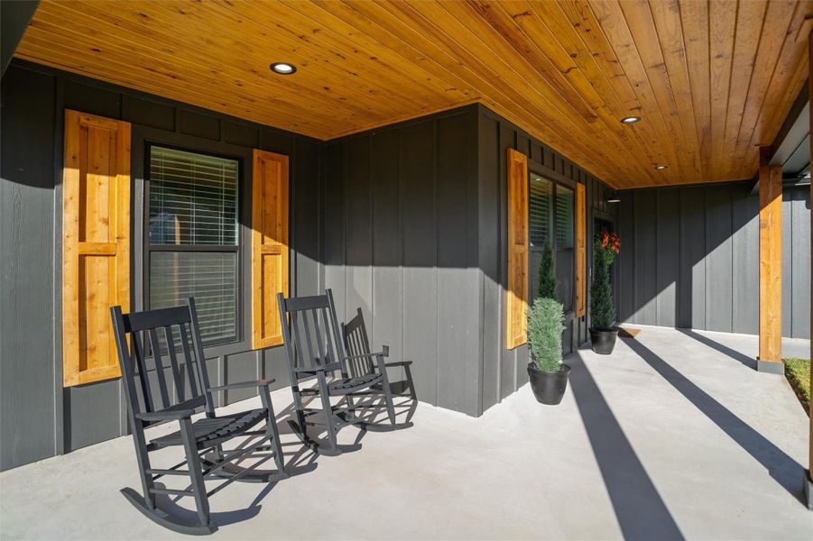 Exterior details and patio area of a home in , Hudson (Image 23). Exterior details and patio area of a home in , Hudson (Image 23).