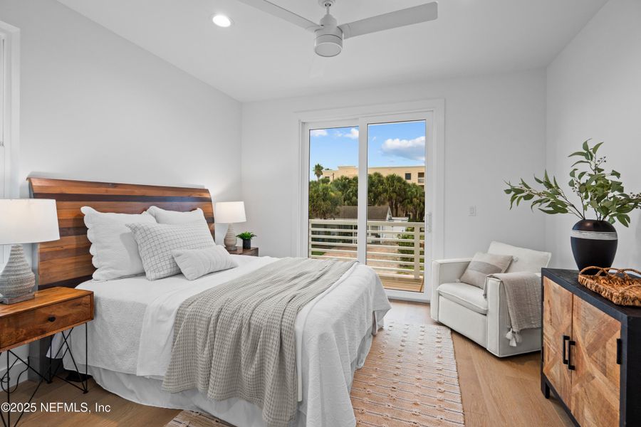 Furnished interior view inside a new home in , St. Johns (Image 15).