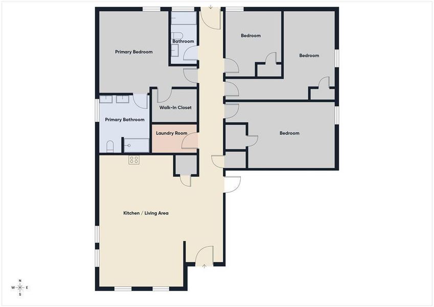 View of home floor plan View of home floor plan