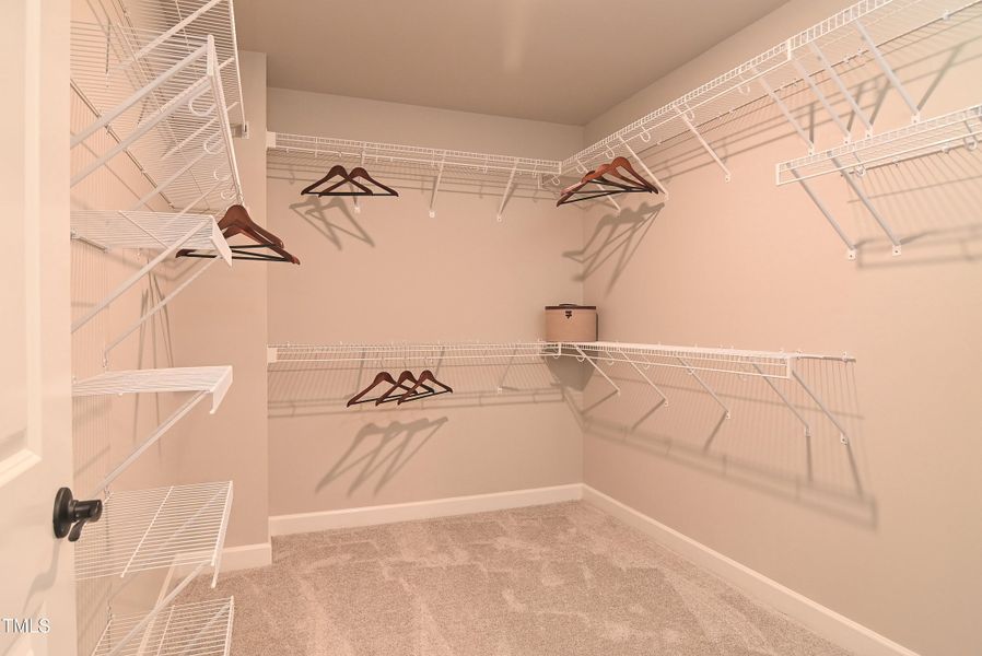 Primary Bedroom Closet 2 - Yates