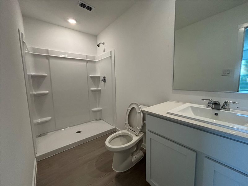 Furnished interior view inside a new home in Anniston, Katy (Image 29).