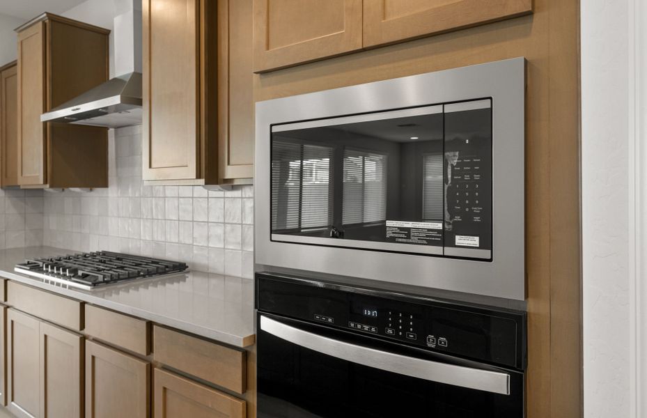 Close-up of interior finishes inside a home in Allen Ranches, Litchfield Park (Image 16).