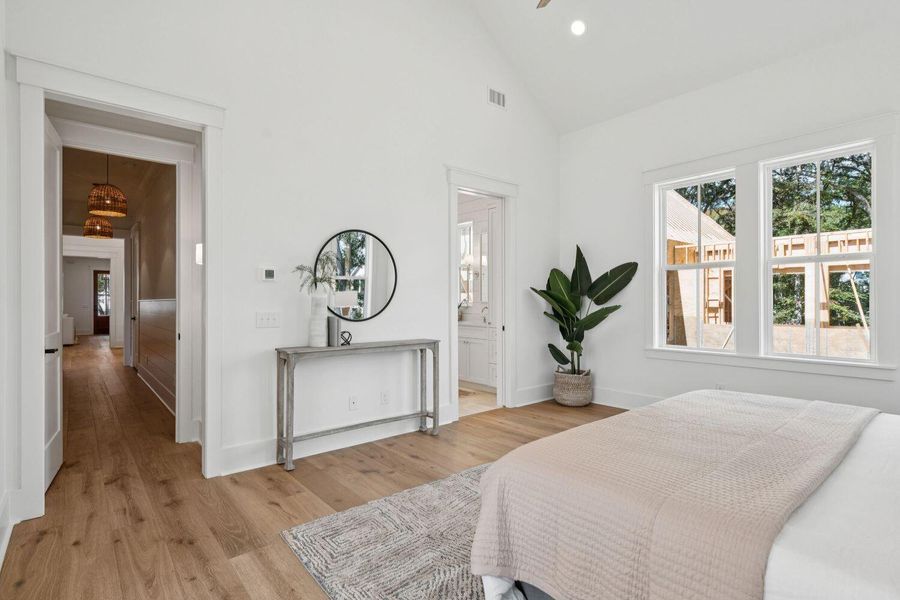 Furnished interior view inside a new home in , Johns Island (Image 5).