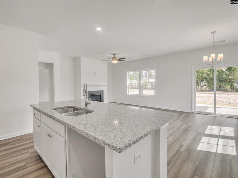Furnished interior view inside a new home in Raglins Creek, Lugoff (Image 8). Furnished interior view inside a new home in Raglins Creek, Lugoff (Image 8).