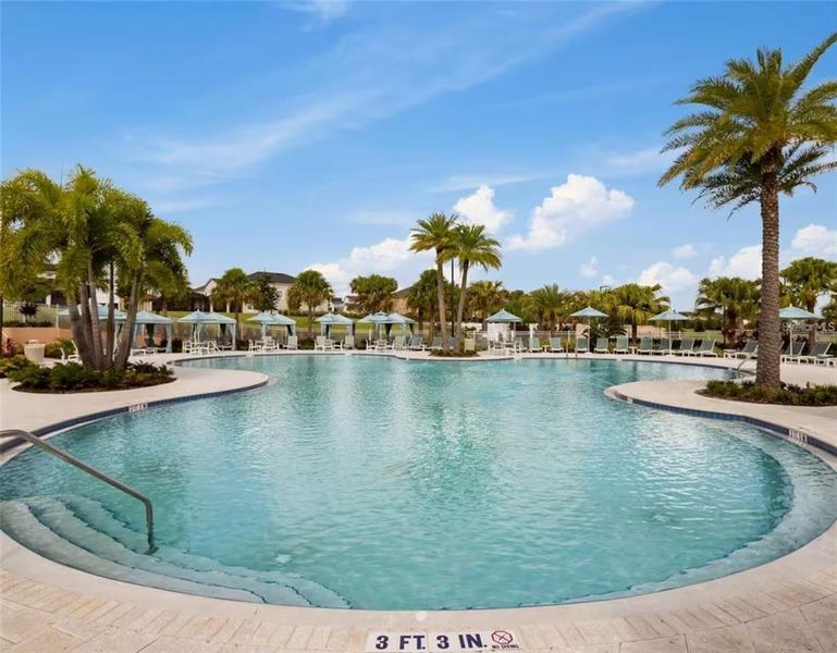 Community amenities in Solara Resort, Kissimmee (Image 34).