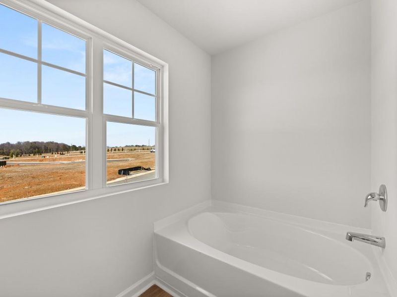 Furnished interior view inside a new home in Rolling Meadows, Jasper (Image 13).