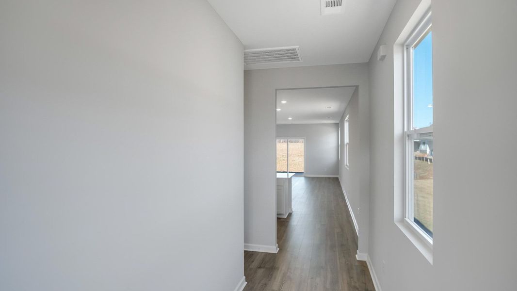 Spacious, unfurnished interior of a new home in Legacy Farms, White House (Image 24).