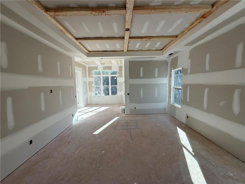 In-progress construction of a new home in , Conyers, GA (Image 9).
