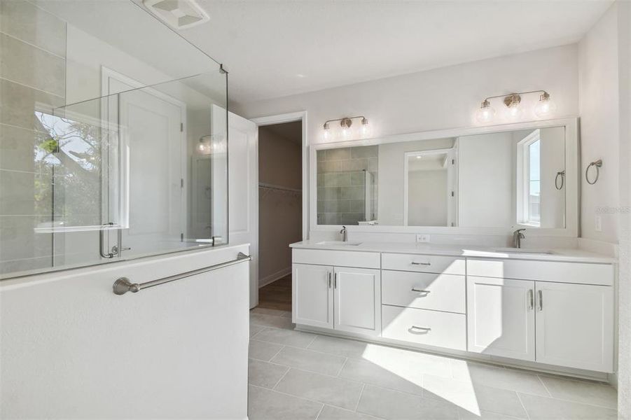 Furnished interior view inside a new home in South Tampa - Urban Collection, Tampa (Image 6). Furnished interior view inside a new home in South Tampa - Urban Collection, Tampa (Image 6).