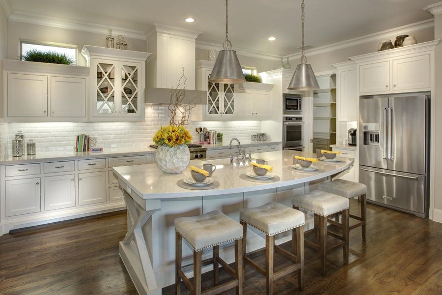 The Cambria II Kitchen