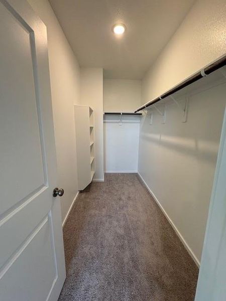 Large walk in closet Large walk in closet