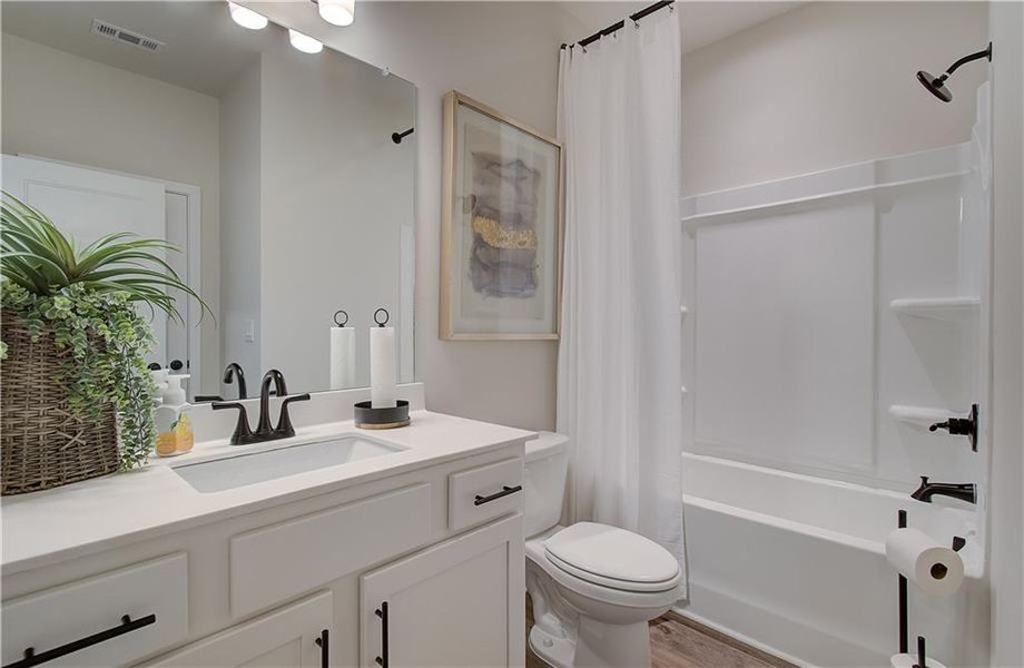 Furnished interior view inside a new home in Fowler Farms, Auburn (Image 14).