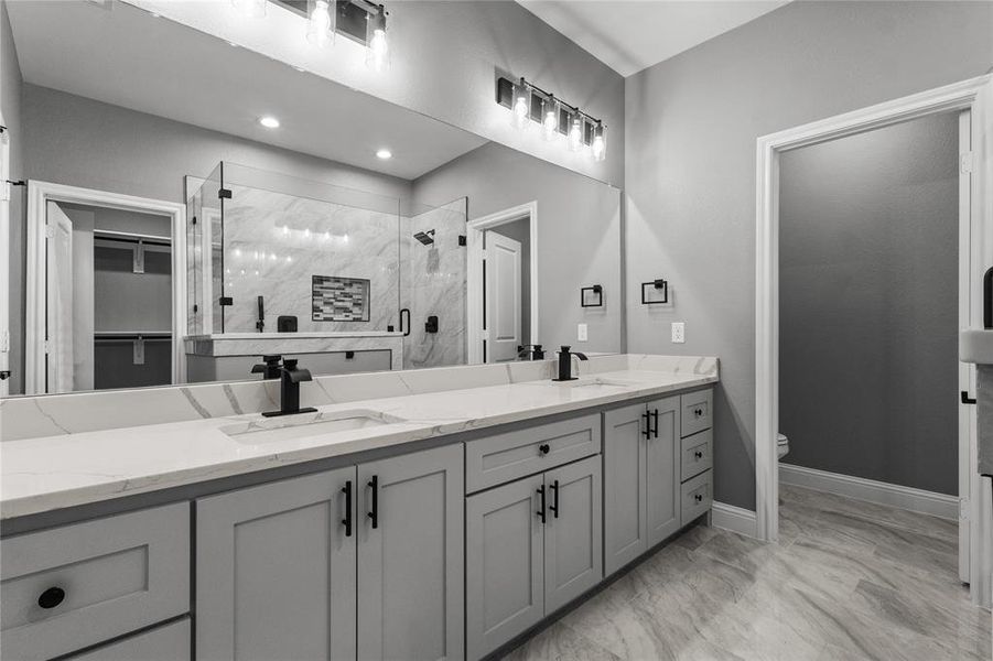 Furnished interior view inside a new home in , Mesquite (Image 7). Furnished interior view inside a new home in , Mesquite (Image 7).