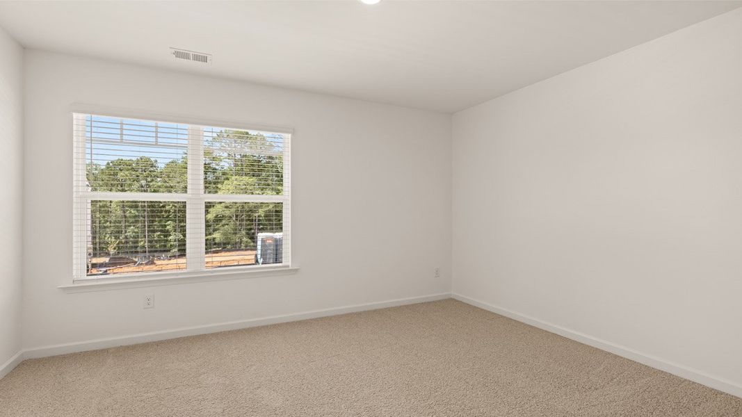 Spacious, unfurnished interior of a new home in Bridle Creek, Locust Grove (Image 32).