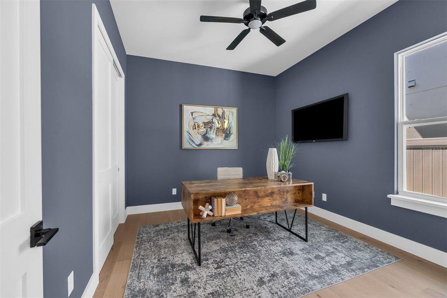 Furnished interior view inside a new home in , Orlando (Image 40). Furnished interior view inside a new home in , Orlando (Image 40).