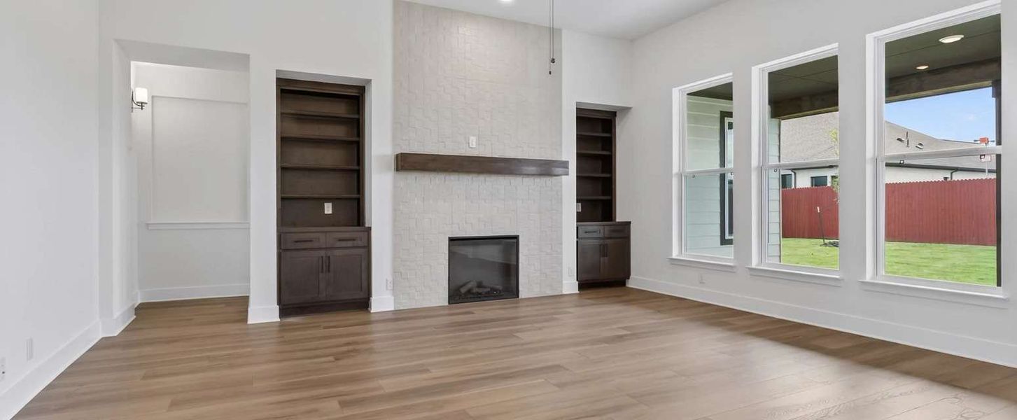 Representative unfurnished interior of a home built from the Parker by Ashton Woods in Megan's Landing, Castroville (Image 24). Representative unfurnished interior of a home built from the Parker by Ashton Woods in Megan's Landing, Castroville (Image 24).