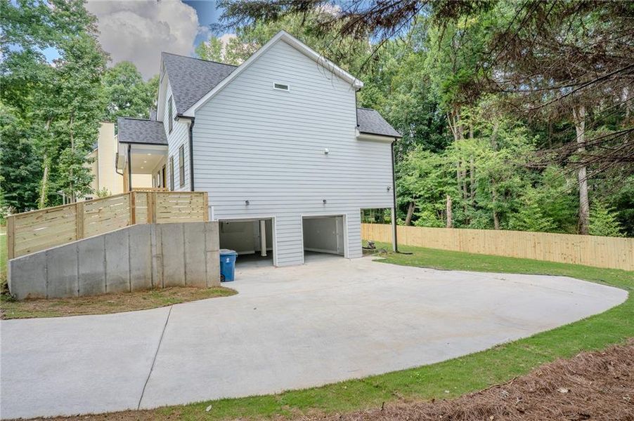 Exterior details and patio area of a home in , Covington (Image 29).