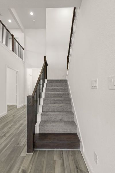 Spacious, unfurnished interior of a new home in Cambridge Crossing, Celina (Image 21). Spacious, unfurnished interior of a new home in Cambridge Crossing, Celina (Image 21).